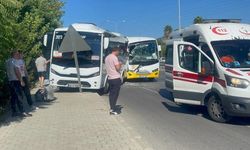 Antalya'da feci kaza: 12 yaralı!