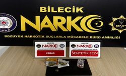 Narkotik ekiplerinden Bilecik'te uyuşturucu yakalama!