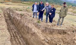 İznik’teki diri fay üzerinde inceleme yapıldı!