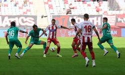 Antalyaspor, Bodrum FK'yı ilk yarıda yeniyor!