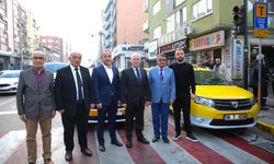 Başkan Bozbey, Uluyol’daki taksici esnafıyla buluştu