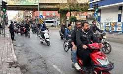 Adana’da motosiklet çılgınlığı: Hindistan'dan farkı yok!