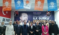 AK Parti Osmaneli'nde Alkuş Güven tazeledi!