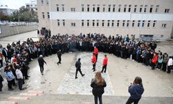 Bozüyük'te öğrencilere yangın tatbikatı!