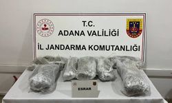 Adana'da uyuşturucu operasyonu!