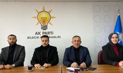 AK Parti Bilecik'te gelecek projeleri görüştü