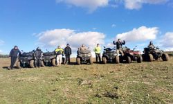 Mudanya'da ATV tutkunları buluştu!