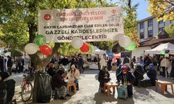 Eskişehir’de Filistinliler için kermes düzenlendi