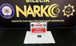 Bilecik otobüs terminalinde zehir tacirine baskın!