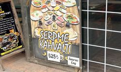 Eskişehir'deki serpme kahvaltı fiyatı şaşırttı!