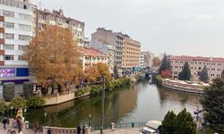 Eskişehir sonbahar havasına büründü!