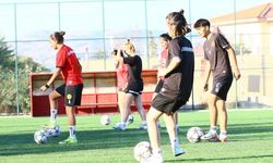 Eskişehirspor'un kızları sezona galibiyetle başlamak istiyor