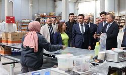 Bilecik Valisi Şefik Aygöl'den seramik fabrikalarına ziyaret