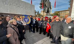 ÇYDD'den 10 Kasım'da Valilik Meydanı'nda tören