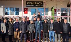 Bilecik Valisi Demirköy'de vatandaşlarla buluştu