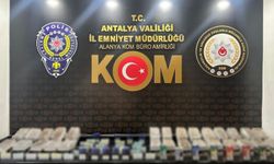 Antalya'da ekiplerin kaçakçılarla mücadele!