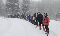 Eskişehirli gençler Sarıkamış Şehitleri için zirveye yürüdü