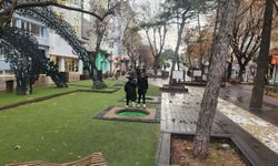 Eskişehir'in o noktasındaki park çocukların daimi adresi...