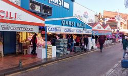 Eskişehir'de balık tezgahları yoğun ilgi çekiyor