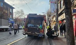 Eskişehir'de hummalı temizlik çalışmaları yapıldı