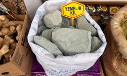 Yemelik kil Eskişehirlilerin yeni gözdesi oldu...