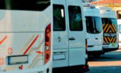 Eskişehir'de servis araçları sıkı takipte!