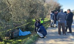 Tamire götürdüğü traktörün altında kalarak can verdi!