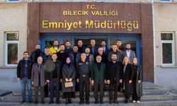 Bilecik İl Emniyet Müdürü ile AK Parti İl Başkanıyla önemli görüşme