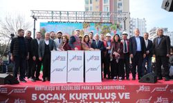 Adana'nın en büyük parklarından biri için temel atıldı