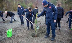 Şehit itfaiye erleri için hatıra ormanı