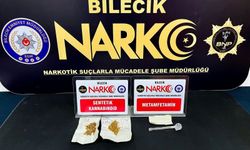 Bilecik’te uyuşturucu tacirlerine operasyon!