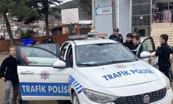 Öğrencilere trafik bilinci eğitimi