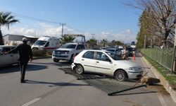 Trafikte makas atan sürücü kaza getirdi!