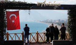 Antalya'da ocak ayında yazdan kalma günler!