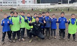 Mudanya'da patates tarlası değil, futbol sahası!