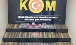 Adana'da kaçak sigara operasyonu!