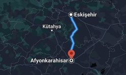 Eskişehir Afyon arası kaç km?