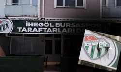 İnegöl Bursaspor taraftarları derneği saldırıya uğradı