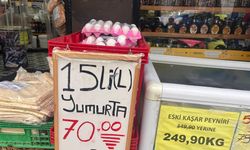 Eskişehir'de yumurtaya gelen zam tepki çekti!