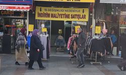 Eskişehir'deki esnaf kampanya başlattı! Maliyetine satışlar...