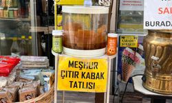 Eskişehirlilerin yeni tercihi çıtır kabak tatlısı oldu!