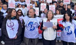 Eskişehir’de sağlık çalışanları, sistemsel sorunları protesto etti!