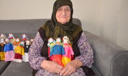 Bez bebekleriyle çocuklara umut oluyor
