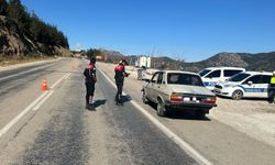 Huzur ve güven uygulamasında ekiplerden yoğun çalışma