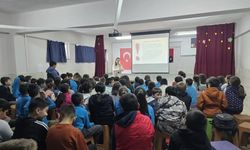 Bilecik'te öğrencilere Gıda Güvenliği ve İsraf semineri