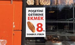 Eskişehir'de poşetini götür, ekmek 8 TL!