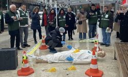 Dünya Sigarayı Bırakma Günü'nde farkındalık yaratan etkinlik