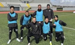 2 Eylülspor sıkı çalışıyor