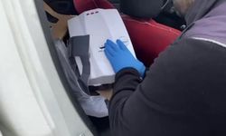 Zehir satıcıları bu sefer de şofbenin içine gizlediler!