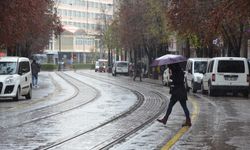 Eskişehir'de o gün yağmurla beraber hava ısınıyor!